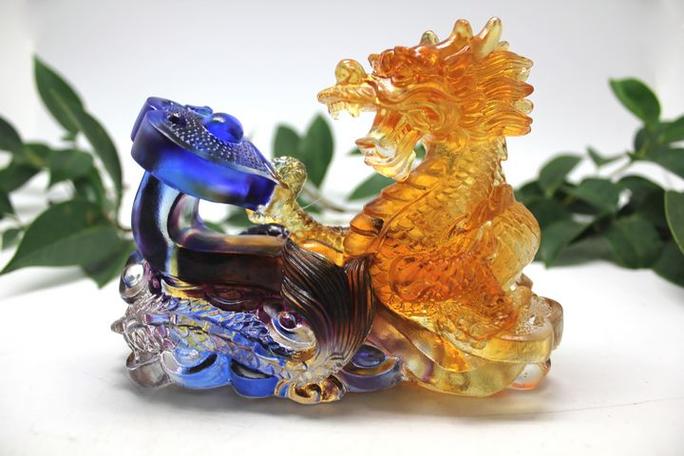 流光溢彩，匠心傳承 昆山古法琉璃工藝品的藝術(shù)魅力