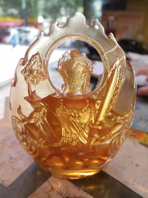 品味琉璃藝術(shù)，請(qǐng)奉八大守護(hù)神——高級(jí)琉璃佛像擺件鑒賞