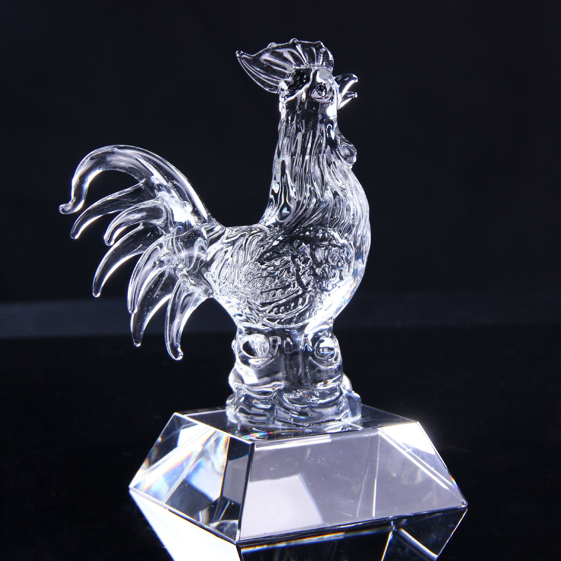 玻璃工藝品雞 匠心凝聚的藝術(shù)之靈，選購與欣賞全指南